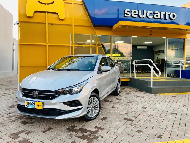 Carro Fiat Cronos 2024 Drive 1.0
