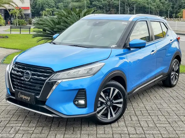Carro Nissan Kicks 2022 Exclusive 1.6