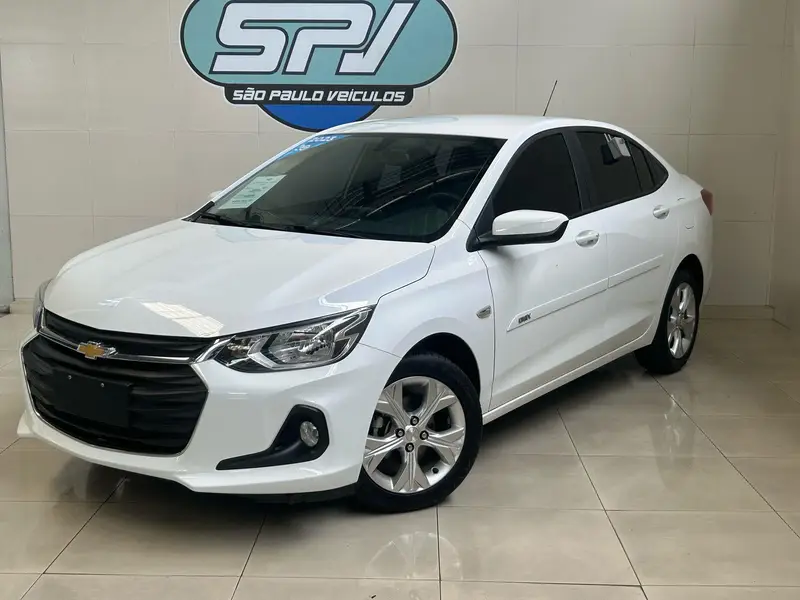 Chevrolet Onix LTZ 1.0 Turbo
