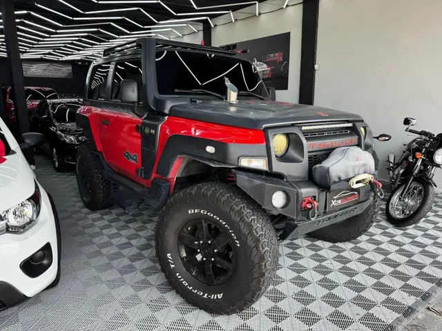 Carro Troller T4 2017 3.2 Diesel XLT 4x4