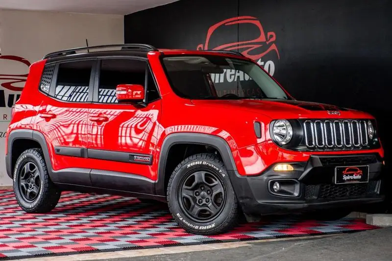 Jeep Renegade 1.8 (Aut) (Flex)