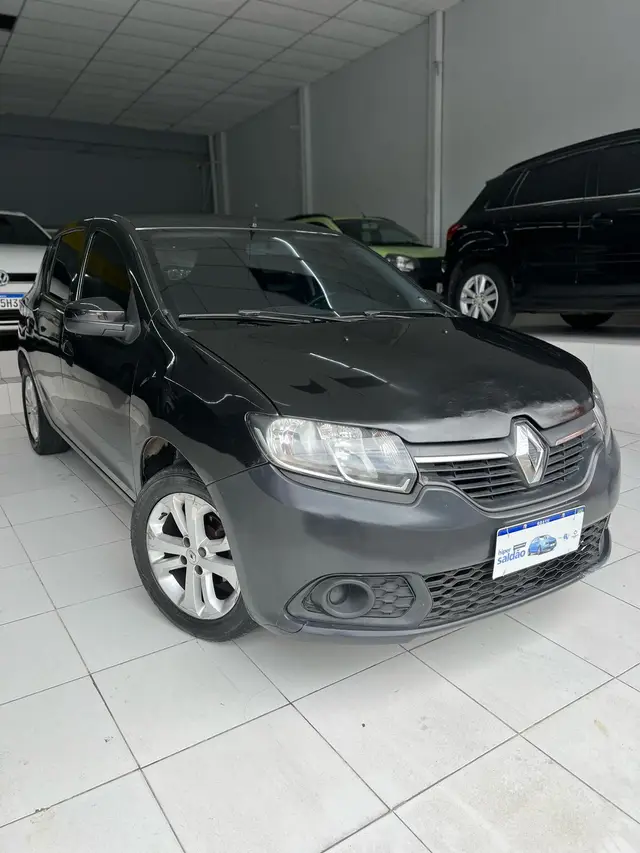 Carro Renault Sandero 2016 Expression 1.6 8V (Flex)