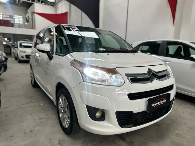Carro Citroën C3 Picasso 2012 GLX 1.6 16V (Flex)