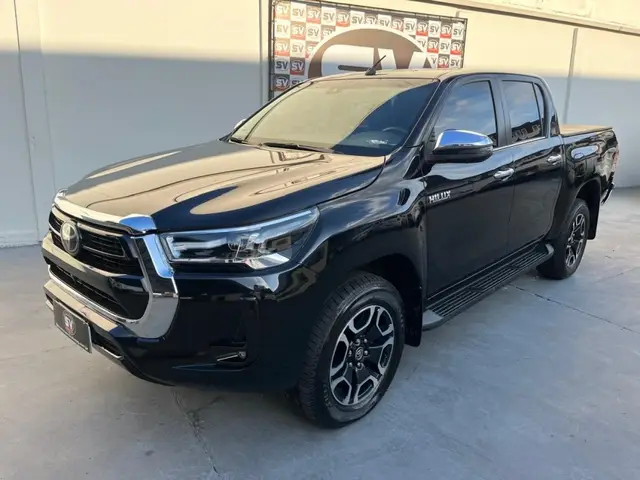 Carro Toyota Hilux Cabine Dupla 2021 SRX 2.8 TDI CD 4x4 (Aut)