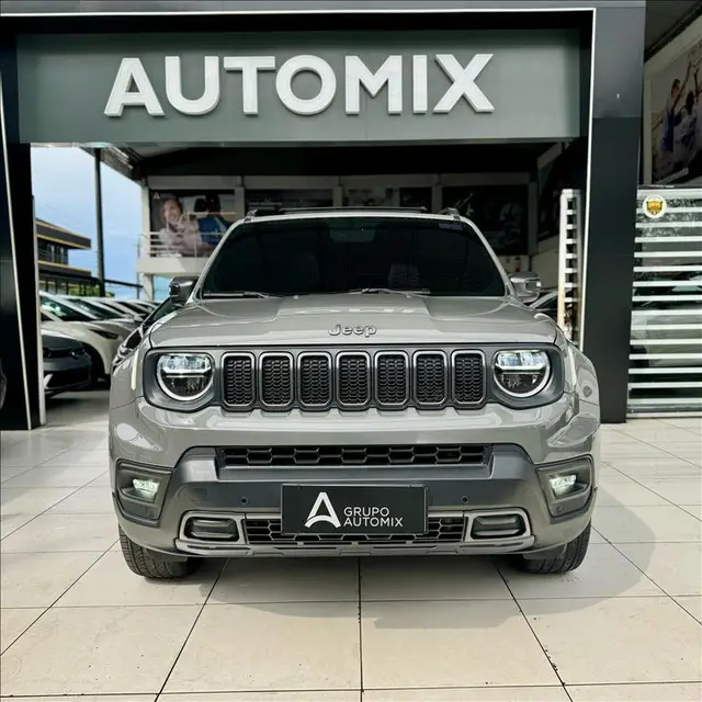 Carro Jeep Renegade 2023 Série S T270 1.3 Turbo 4x4