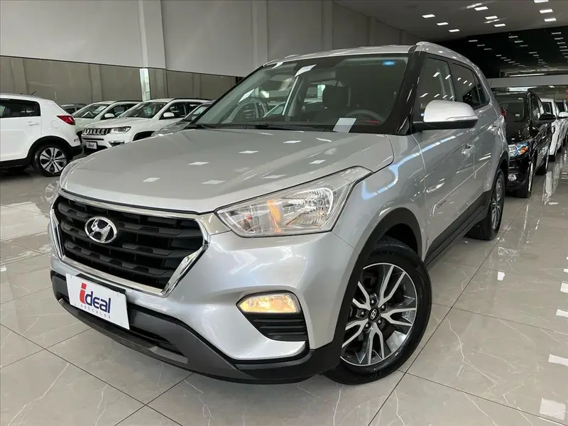 Hyundai Creta Pulse 1.6 (Aut) (Flex)