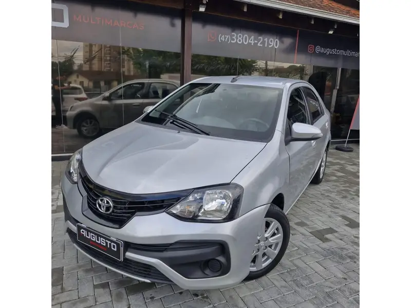Toyota Etios Sedan X Plus 1.5 (Aut) (Flex)