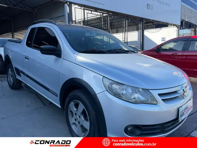 Carro Volkswagen Saveiro 2011 Trooper 1.6 (Flex)