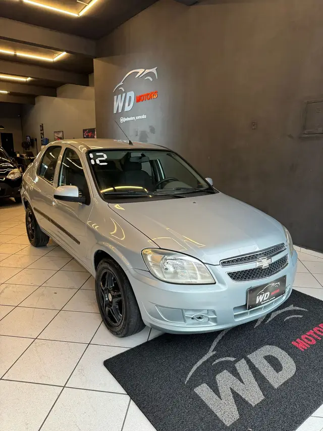 Carro Chevrolet Prisma 2012 Maxx 1.4 (Flex)