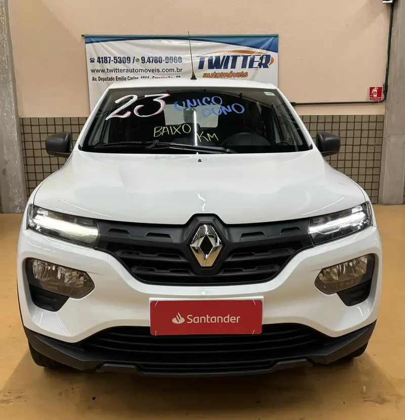 Renault Kwid Zen 1.0 12v SCe (Flex)