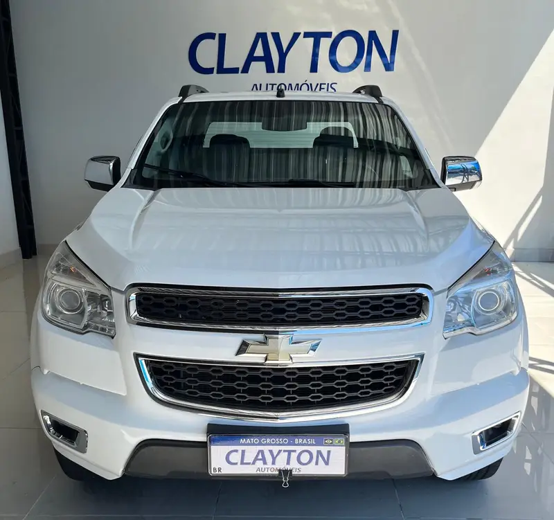 Chevrolet S10 Cabine Dupla S10 LTZ 2.4 4x2 (Cab Dupla) (Flex)