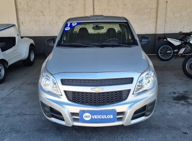 Carro Chevrolet Montana 2019 LS 1.4 (Flex)