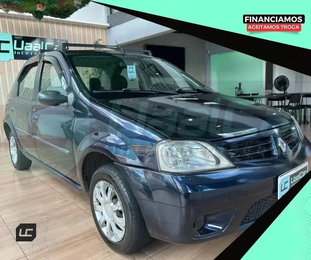 Carro Renault Logan 2009 Expression 1.0 16V (flex)