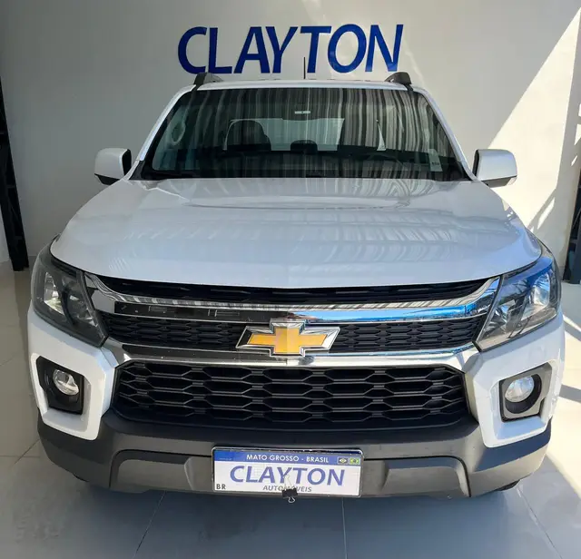 Carro Chevrolet S10 Cabine Dupla 2021 S10 2.5 ECOTEC SIDI LT 4x2 (Cabine Dupla) (Aut)