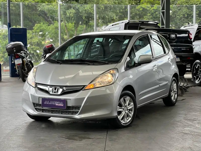 Honda Fit LX 1.4 (flex) (aut)