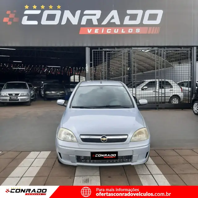 Carro Chevrolet Corsa Sedan 2010 Premium 1.4 (Flex)