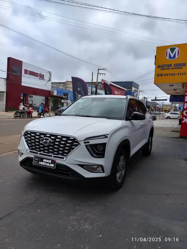 Carro Hyundai Creta 2025 Comfort 1.0 Turbo (Aut) (Flex)