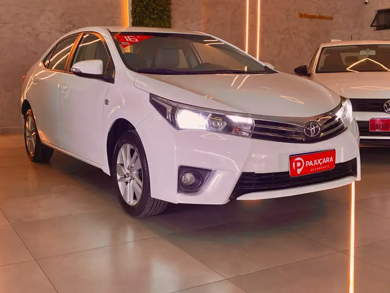 Toyota Corolla 1.8 GLi (Aut.)