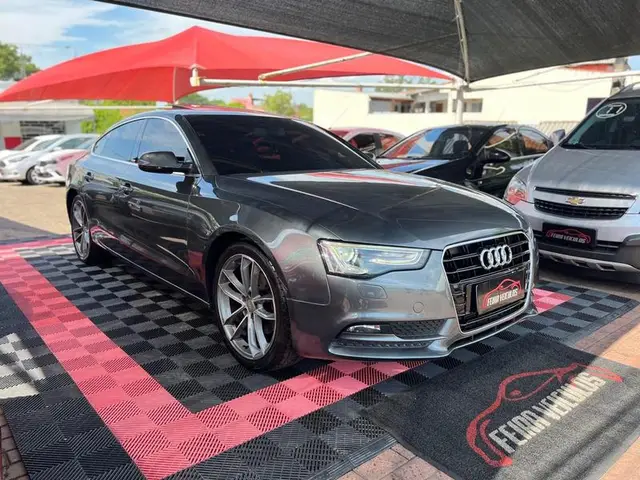 Carro Audi A5 Sportback 2014 2.0 16V TFSI Quat. S-tronic