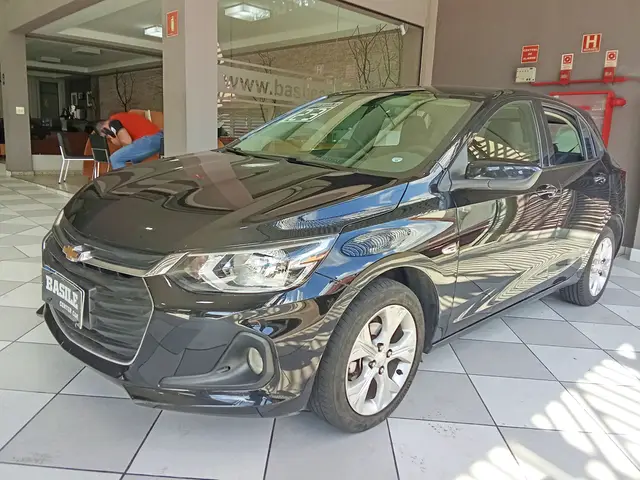 Carro Chevrolet Onix 2023 LTZ 1.0 Turbo