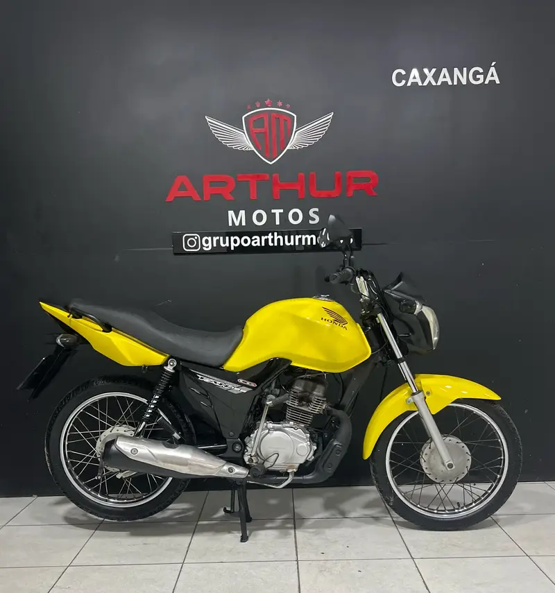 Honda CG 125 Fan KS