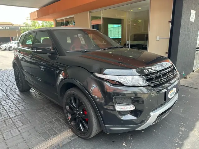Carro Land Rover Range Rover Evoque 2013 2.0 Si4 4WD Dynamic