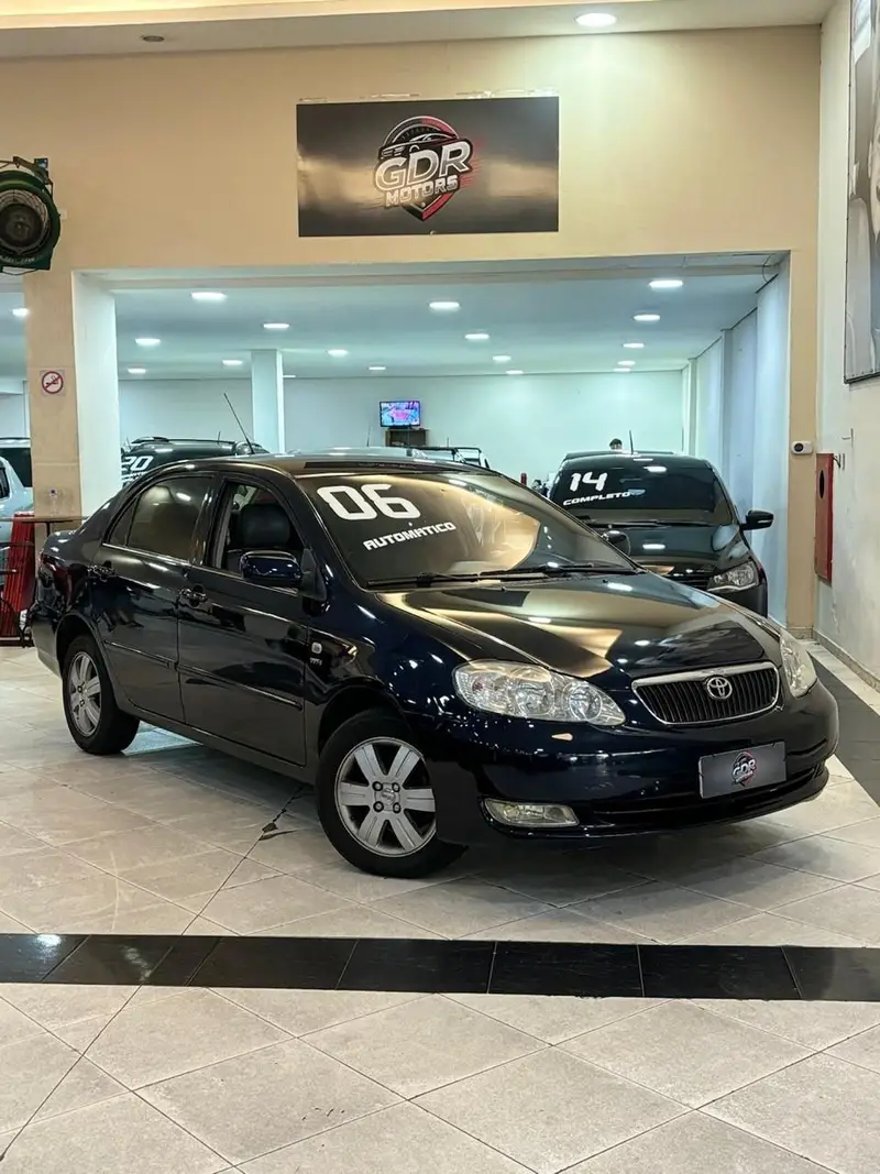 Toyota Corolla Sedan SEG 1.8 16V (nova série) (aut)