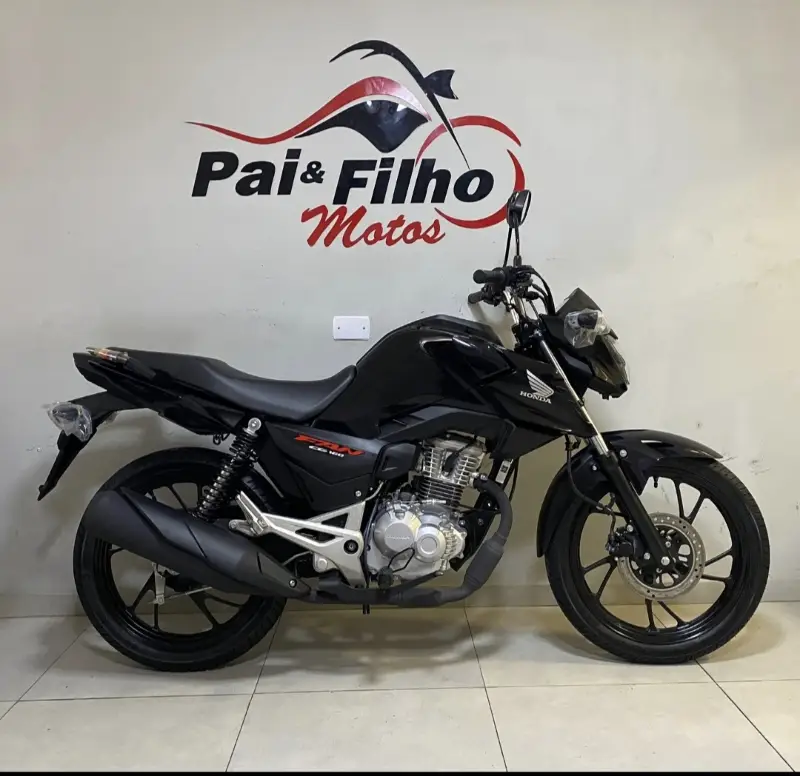 Honda CG 160 Fan