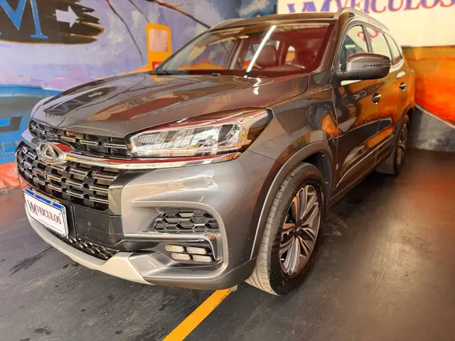 Carro CAOA Chery Tiggo 8 2022 TXS 1.6 Turbo GDI