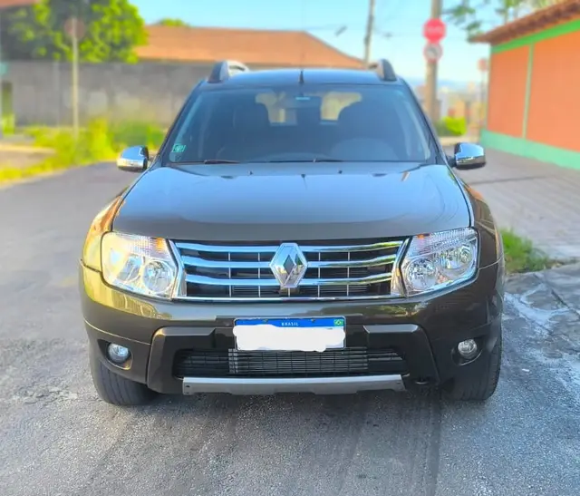 Carro Renault Duster 2014 2.0 16V Dynamique (Flex)(Aut)