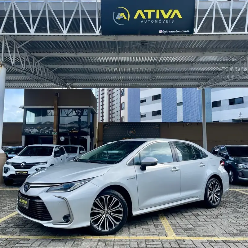 Toyota Corolla Altis Hybrid Premium 1.8 Flex