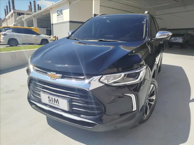 Carro Chevrolet Tracker 2021 Premier 1.2 Turbo (Flex) (Aut)