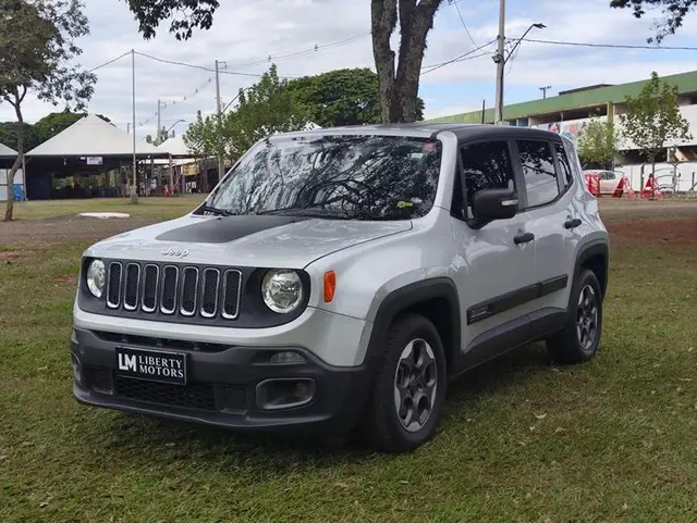 Carro Jeep Renegade 2016 Sport 1.8 4x2 (Aut) (Flex)