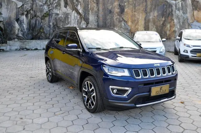 Carro Jeep Compass 2021 2.0 Limited (Aut) (Flex)