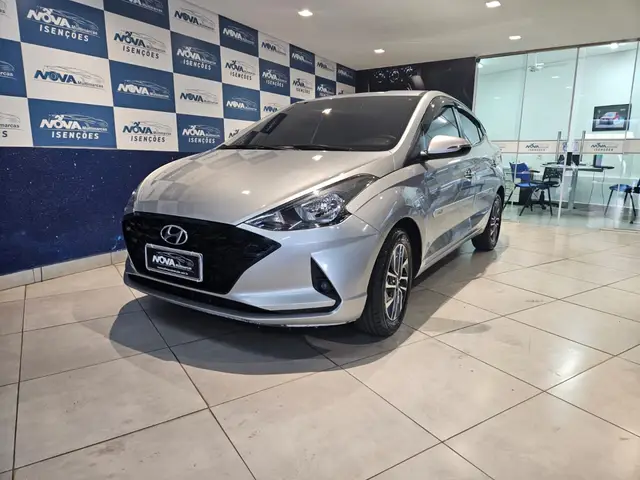 Carro Hyundai HB20S 2022 Platinum Bluelink 1.0 Turbo (Aut.)