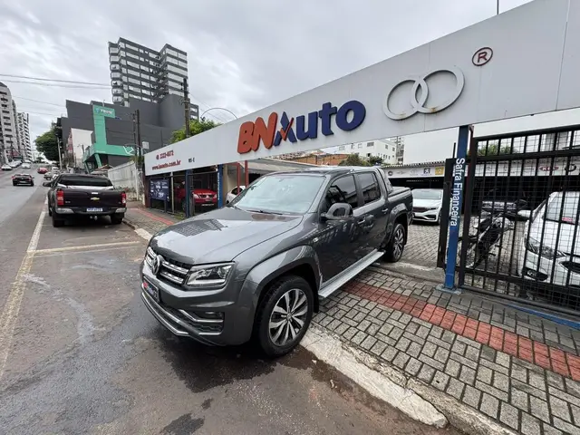 Carro Volkswagen Amarok 2019 3.0 CD 4x4 TDi Highline Extreme (Aut)