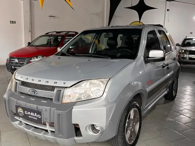 Ford EcoSport Ecosport Freestyle 1.6 (Flex)