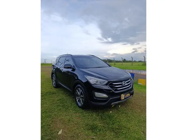 Carro Hyundai Santa Fe 2015 Grand  GLS 3.3L V6 4wd (Aut)