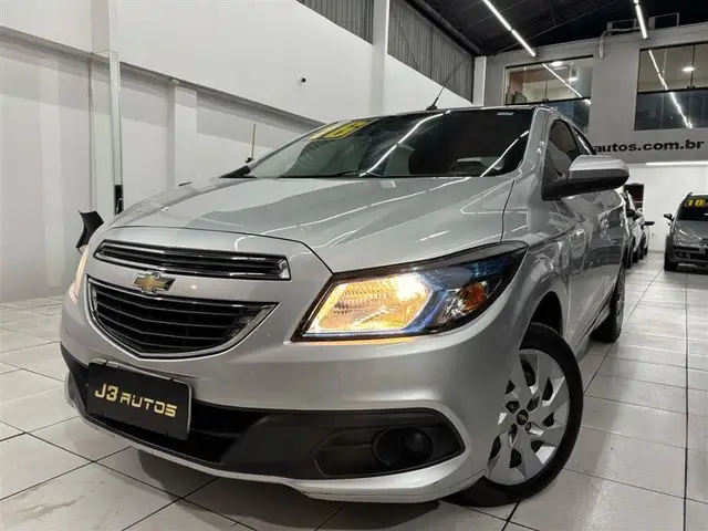 Carro Chevrolet Onix 2016 1.4 LT SPE/4