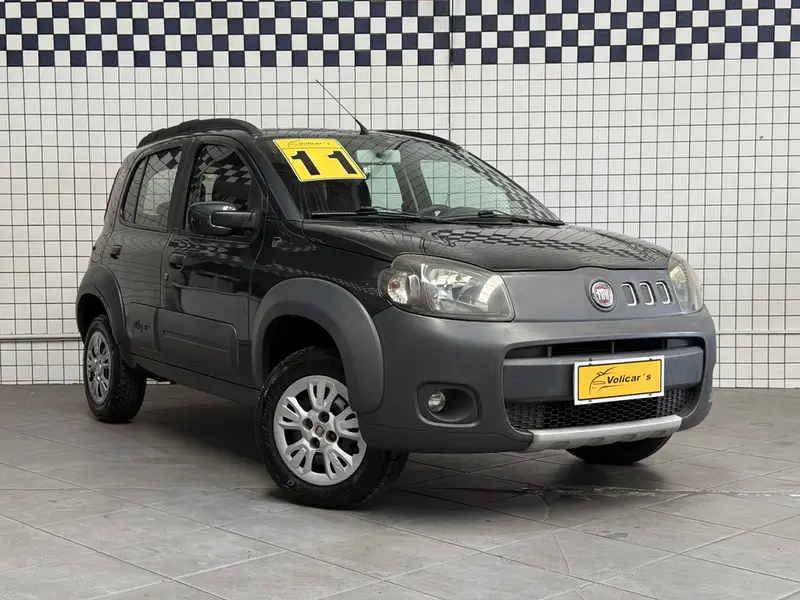 Fiat Uno Way 1.4 8V (Flex) 4p