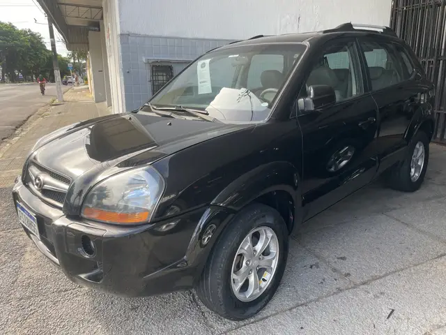 Carro Hyundai Tucson 2014 GL 2.0 16V (Flex)