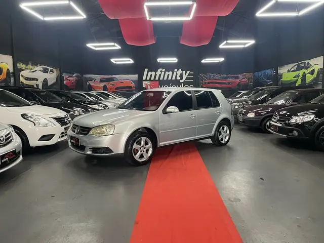 Carro Volkswagen Golf 2008 Sportline 1.6 (Flex)