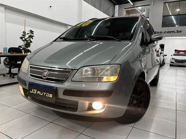 Carro Fiat Idea 2010 ELX 1.4 (Flex)