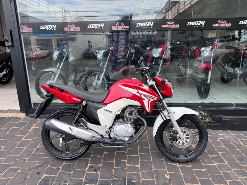 Honda CG 150 Titan EX (Flex)