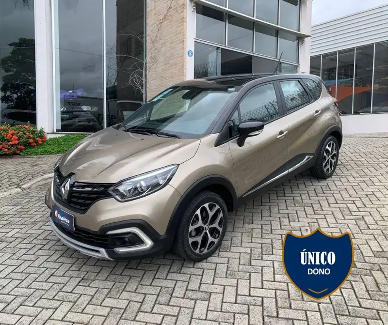 Renault Captur Intense 1.3 Turbo CVT