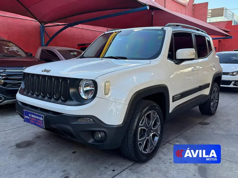Jeep Renegade Longitude 2.0 TDI 4x4 (Aut)