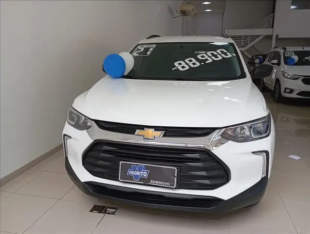 Carro Chevrolet Tracker 2021 1.0 Turbo (Flex)