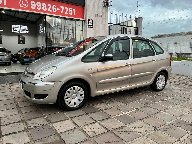 Citroën Xsara Picasso GLX 1.6 16V (flex)