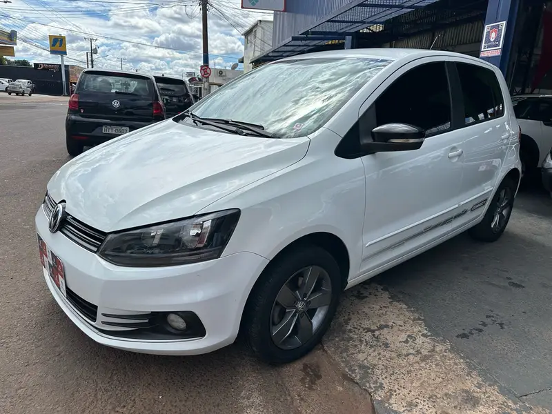 Volkswagen Fox 1.6 MSI Connect (Flex)