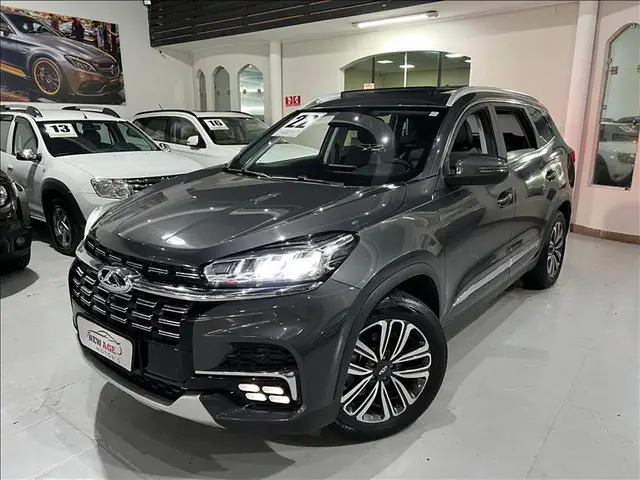 Carro CAOA Chery Tiggo 8 2022 TXS 1.6 Turbo GDI